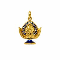 Pendant Solara Woman in Bronze 8036